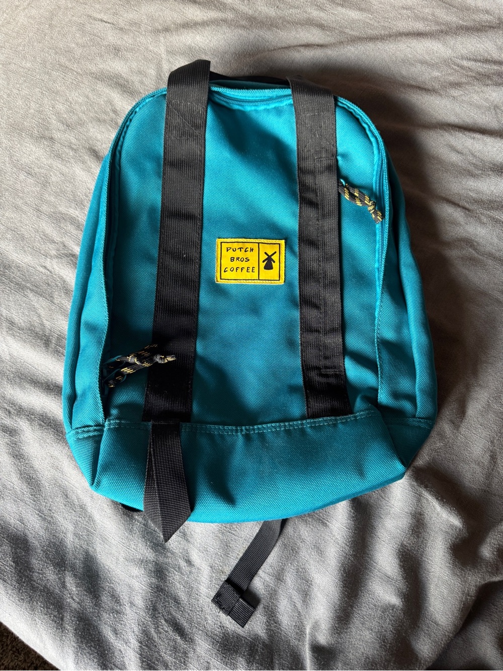 Dutch Bros Teal Backpack